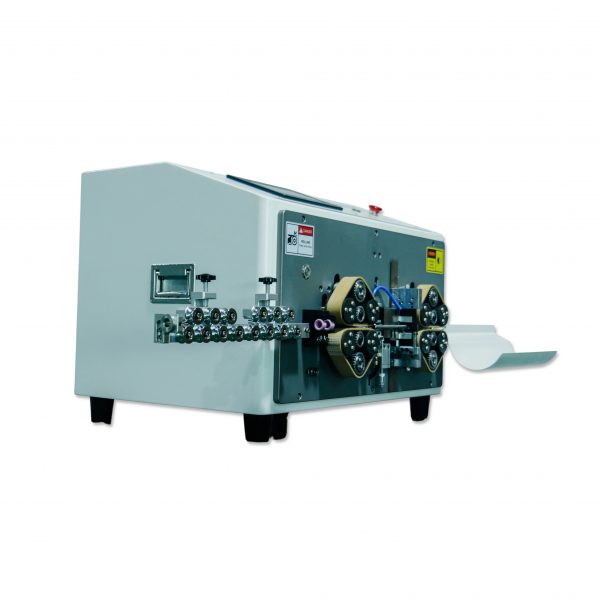 The Fully Automatic Computer-Controlled Wire Stripping Machine, Model KK-50 Automatic Cable Stripping and Cutting Machine | KK-508