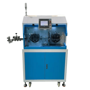 The Fully Automatic Computer-Controlled Wire Stripping Machine(KK-509)
