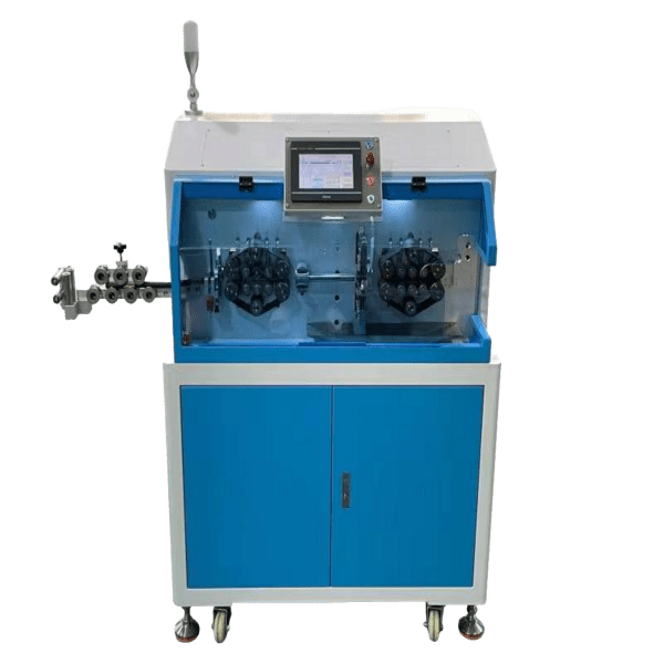 The Fully Automatic Computer-Controlled Wire Stripping Machine(KK-509)
