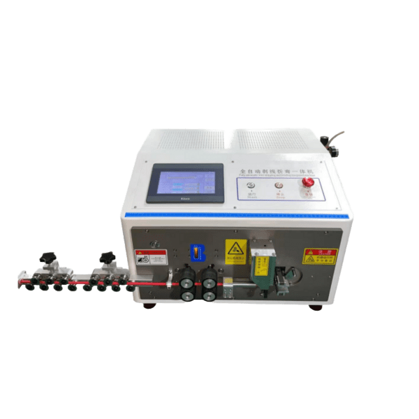 Automatic Wire Stripping and Bending Machine