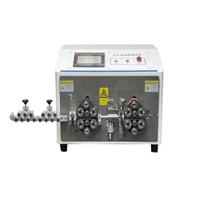 The Fully Automatic Computer-Controlled Wire Stripping Machine(KK-508)