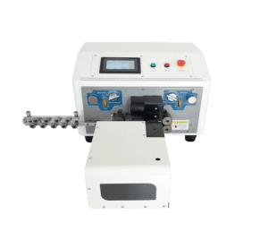Automatic Wire Stripping & Twisting Machine (Flat-Sheath, KK-503N)