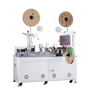 Wire Crimping Machine Model Showcase