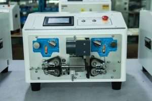 Fully Automatic Computerized Wire Stripping Machine (Belt - Type)