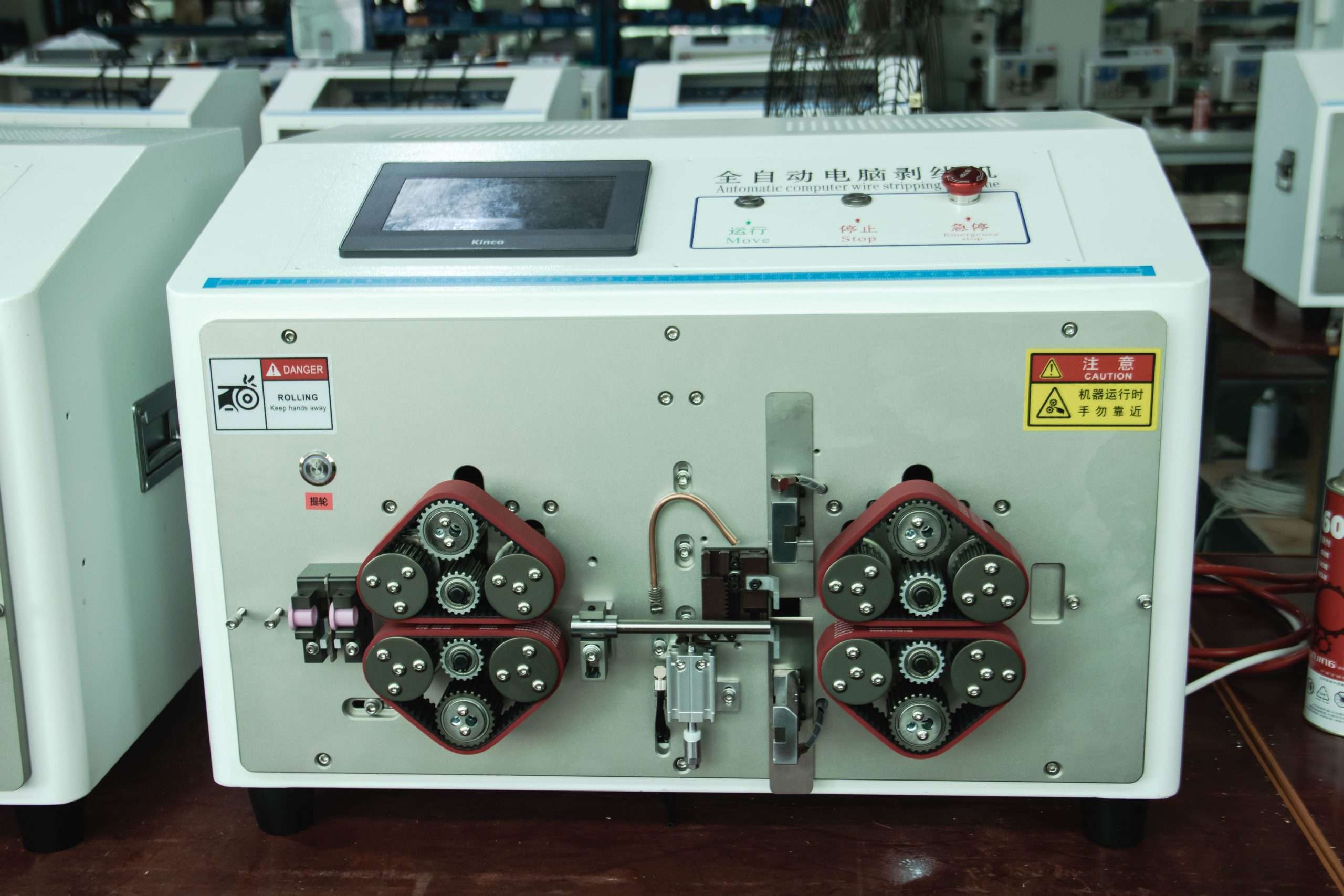 Wire Bending Machine Front View