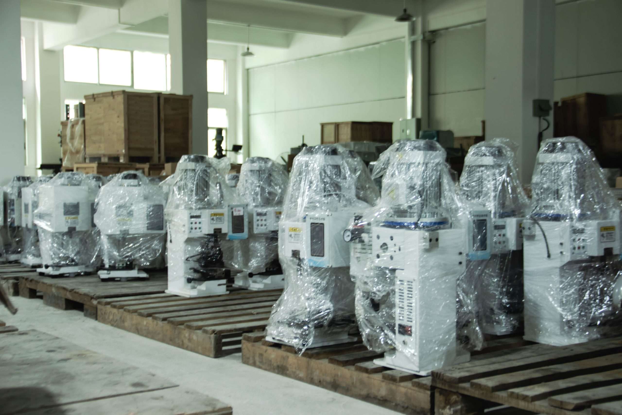 CableMachinery Production Floor