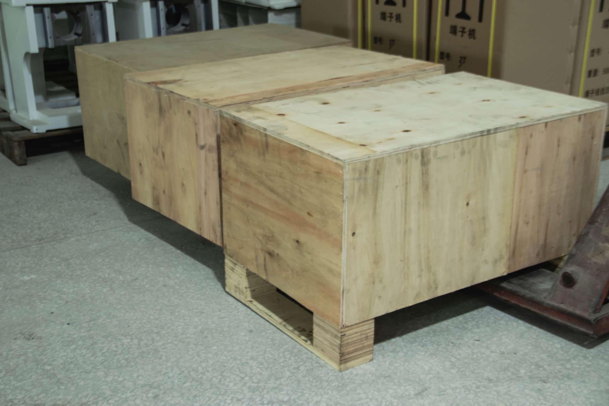 Wooden Case Packaging