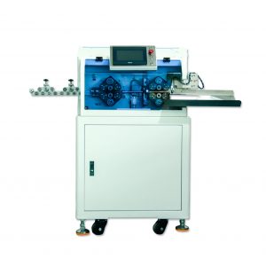 The Fully Automatic Computer-Controlled Wire Stripping Machine, Model KK-509 Automatic Cable Stripping Machine KK-509 | High-Precision Wire Processing