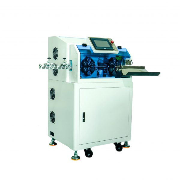 The Fully Automatic Computer-Controlled Wire Stripping Machine, Model KK-509 Automatic Cable Stripping Machine KK-509 | High-Precision Wire Processing