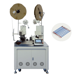 Automatic Double-End Pre-Insulated Terminal Crimping Machine