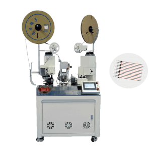 Fully Automatic Terminal Machine - Double-End Single-Crimp Waterproof Grommet