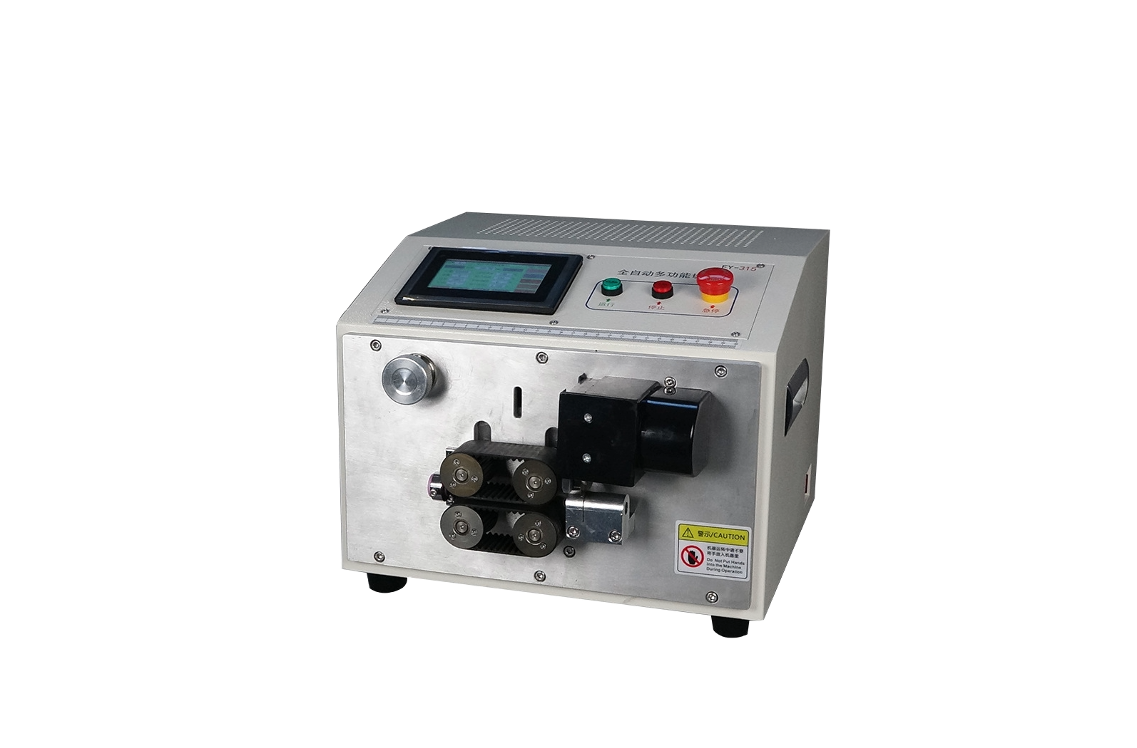 KKTC-315 Tube Cutting Machine – Compact & High-Speed - Cablemachineries