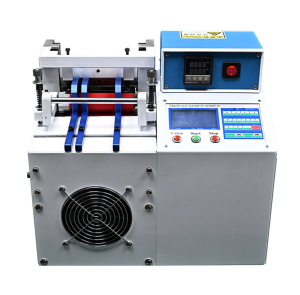 KK-TC03 Pneumatic Heat Shrink Tubing Cutting Machine – High-Precision Tube Cutter