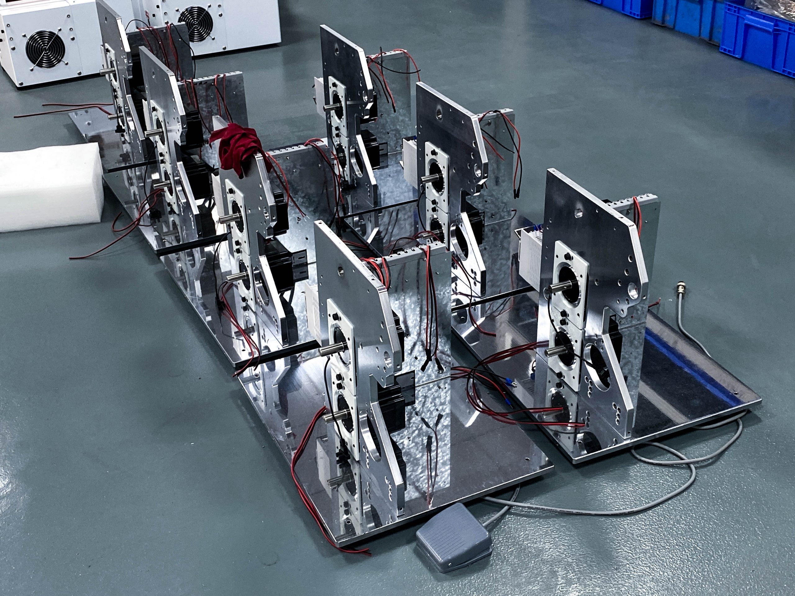 Factory assembly area