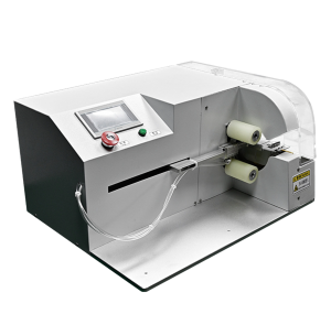 Tape Wrapping Machine with Clamp – Model KK-T02 | Automotive Wire Harness Solution
