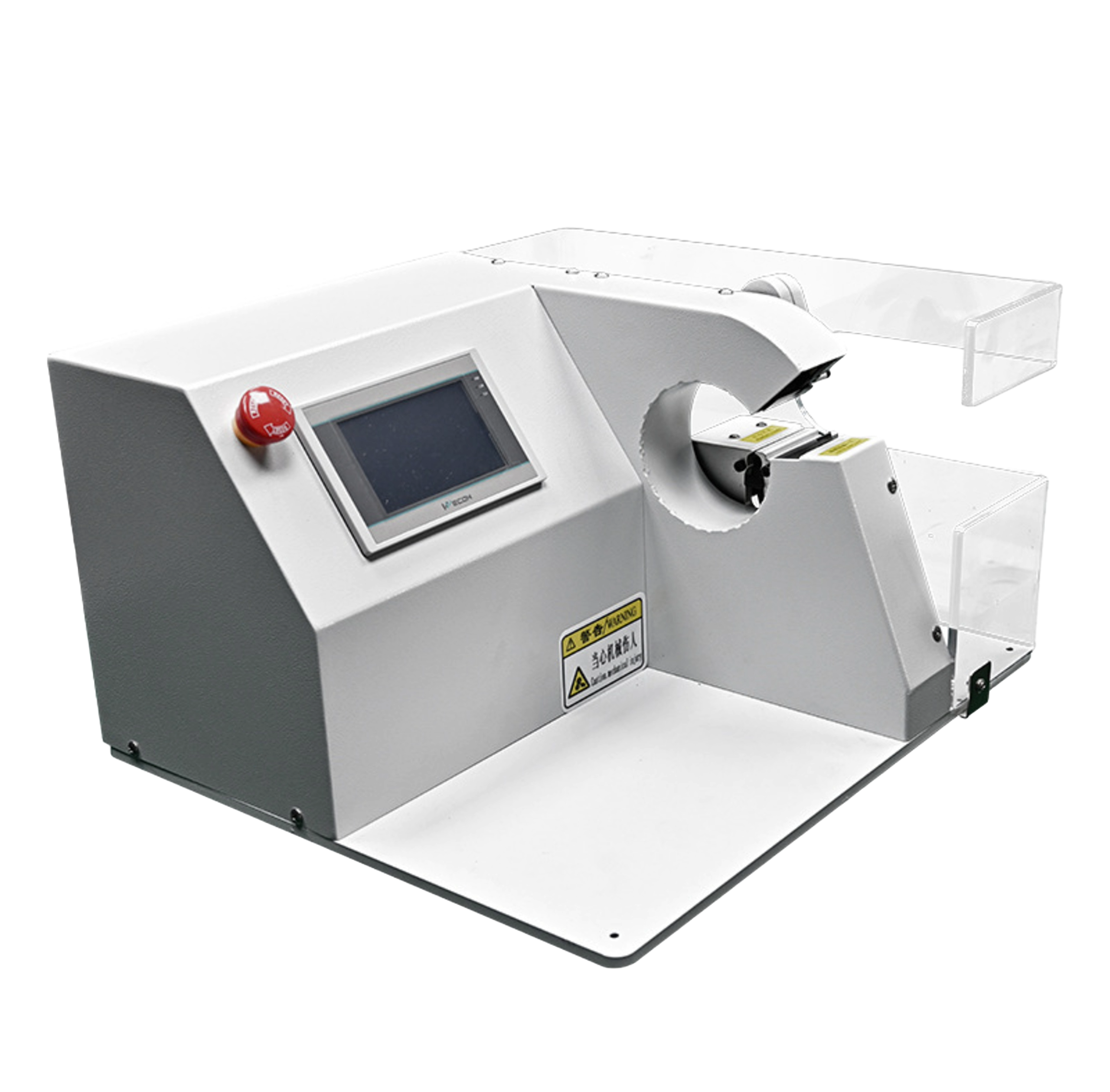 Automated tube shrink system