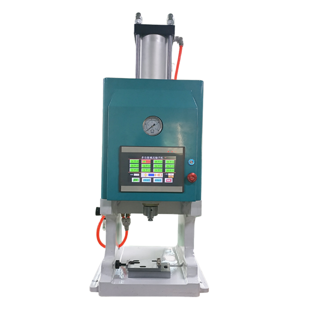 10T Hydraulic Terminal Machine