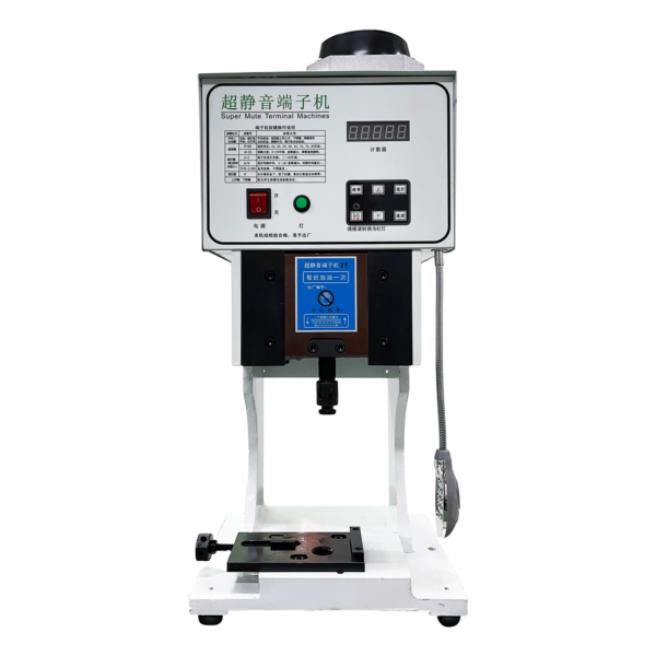 KK-2T Terminal Crimping Machine – Compact Benchtop Press for Wire ...