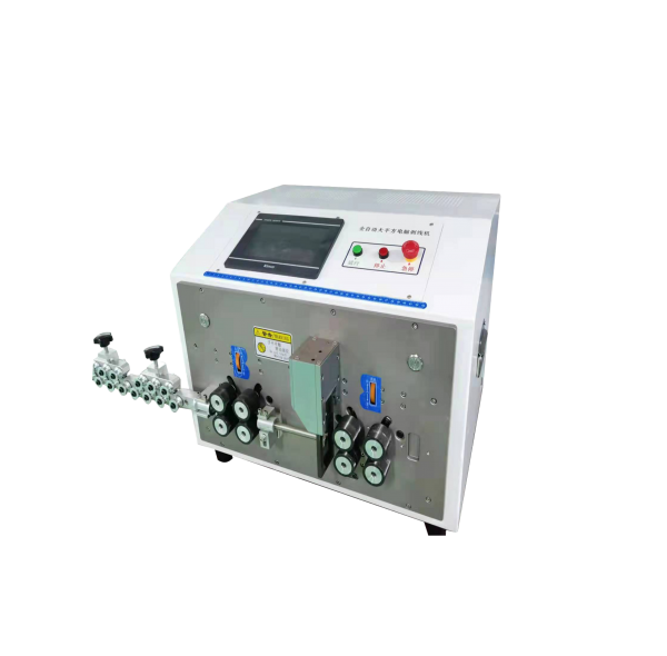 Automatic Large Cross-Section Wire Stripping Machine