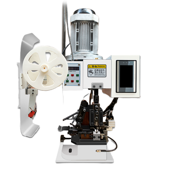 Horizontal Stripping & Crimping Machine