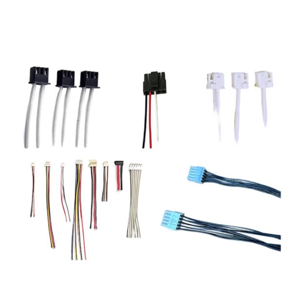 Multi-Core Wire Terminal Crimping & Connector Insertion Machine